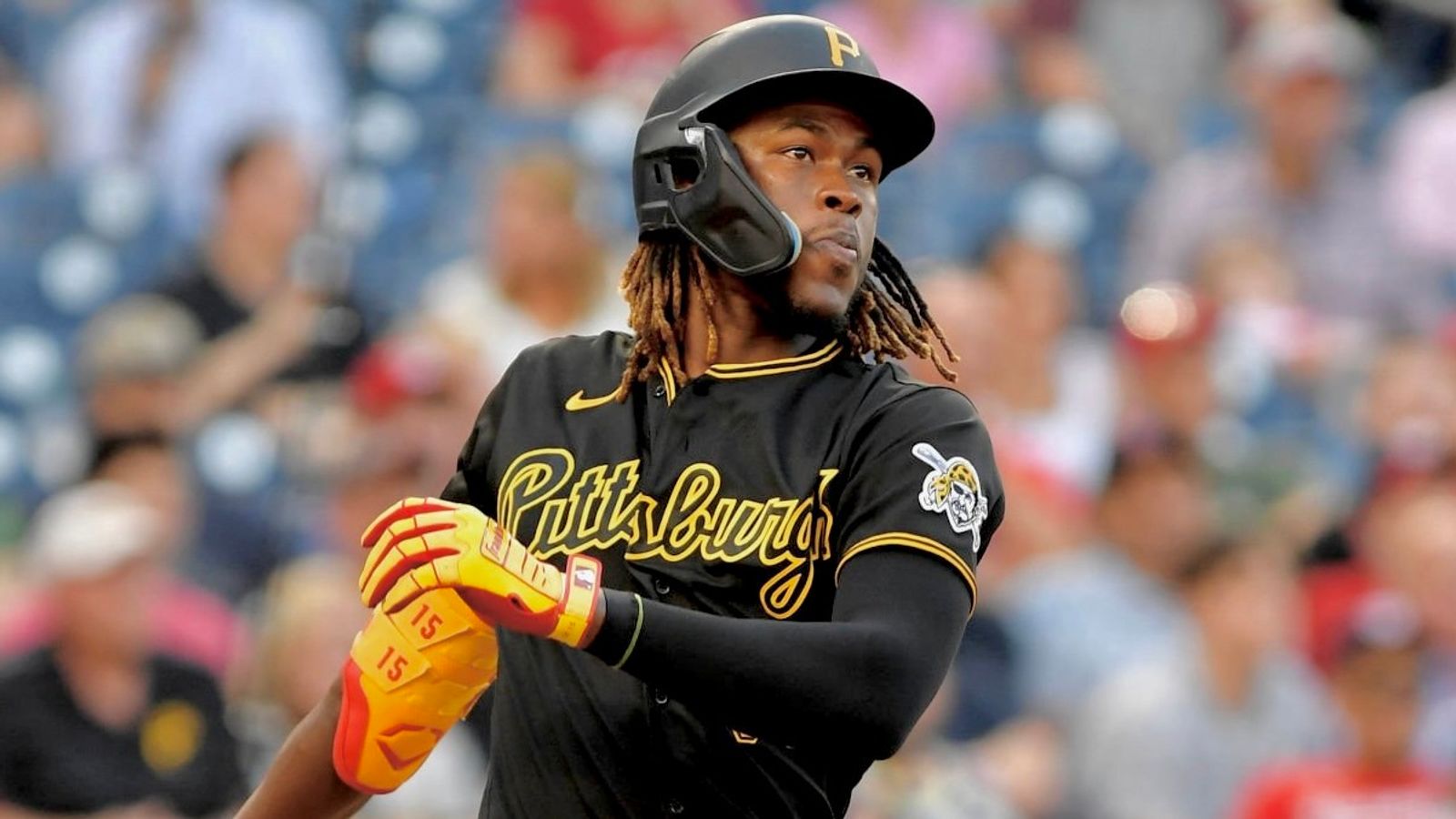 Oneil Cruz's unique ability on display with 'amazing' linedrive homer